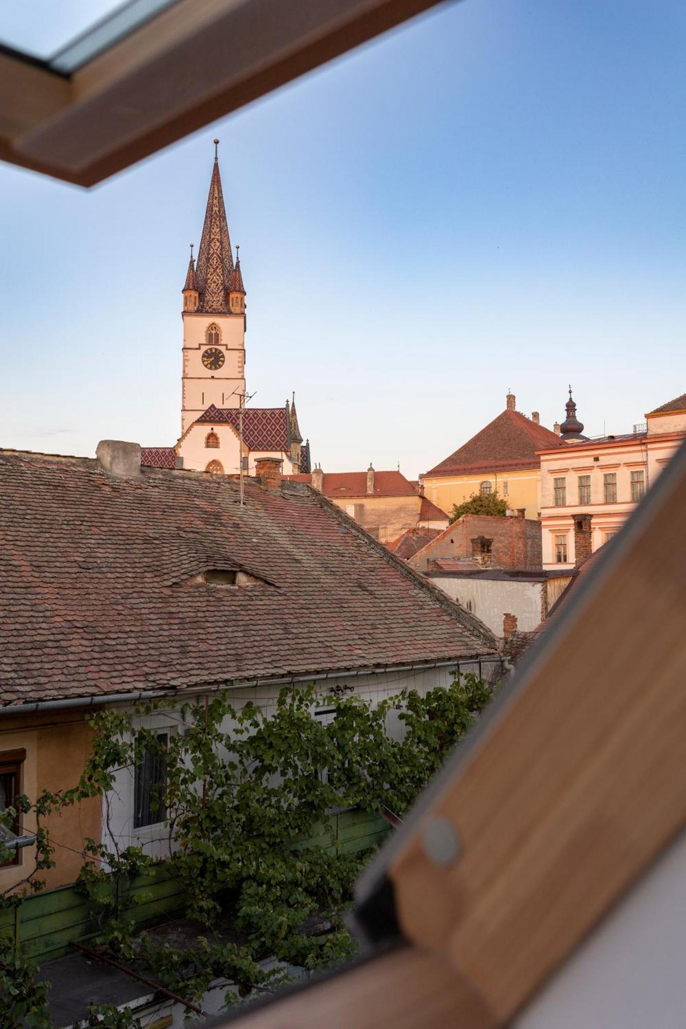 Ferienwohnung Friedrich Homm Hermannstadt Exterior foto