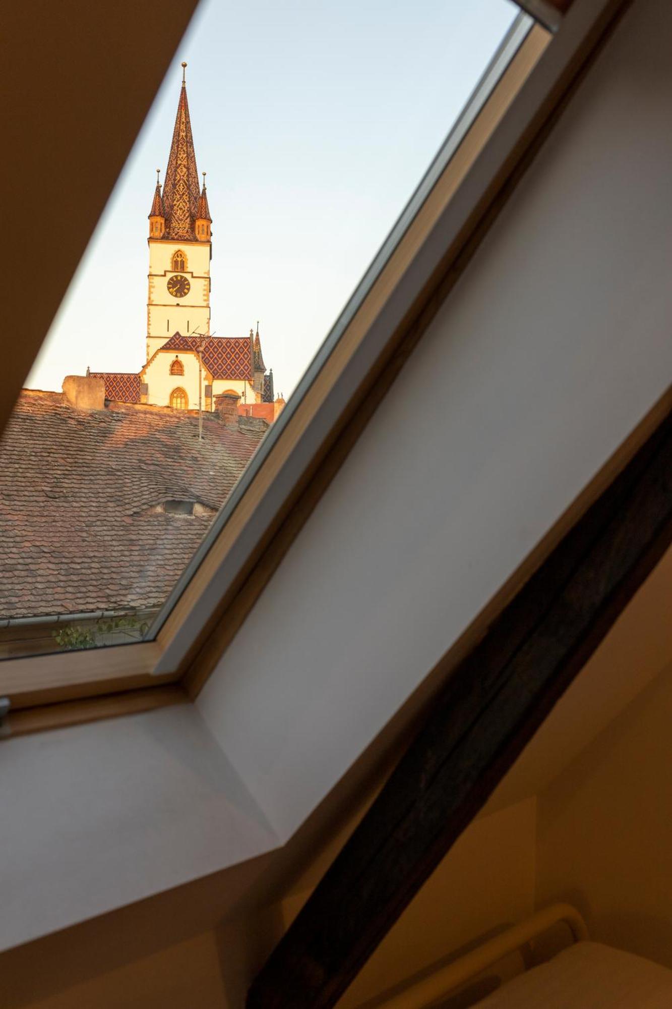 Ferienwohnung Friedrich Homm Hermannstadt Exterior foto