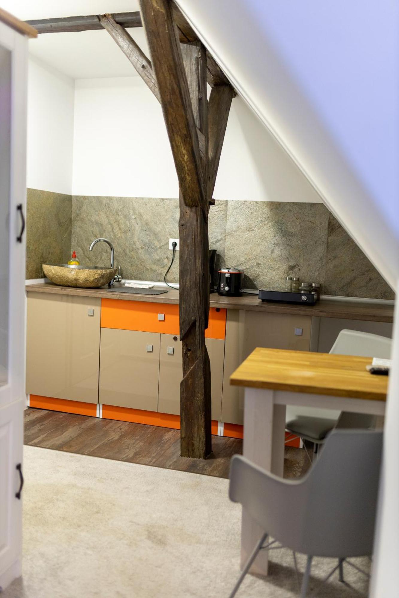 Ferienwohnung Friedrich Homm Hermannstadt Exterior foto