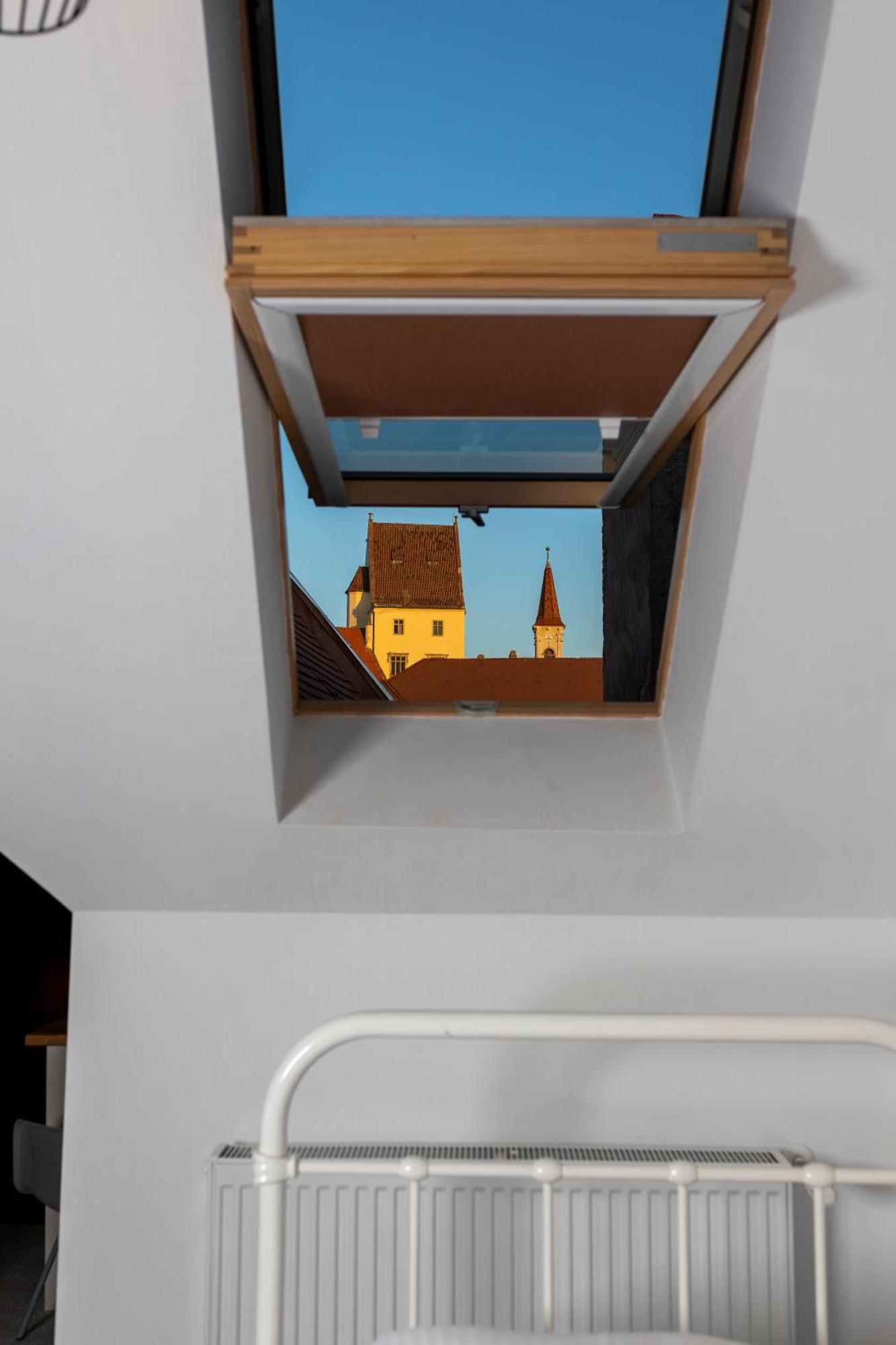 Ferienwohnung Friedrich Homm Hermannstadt Exterior foto