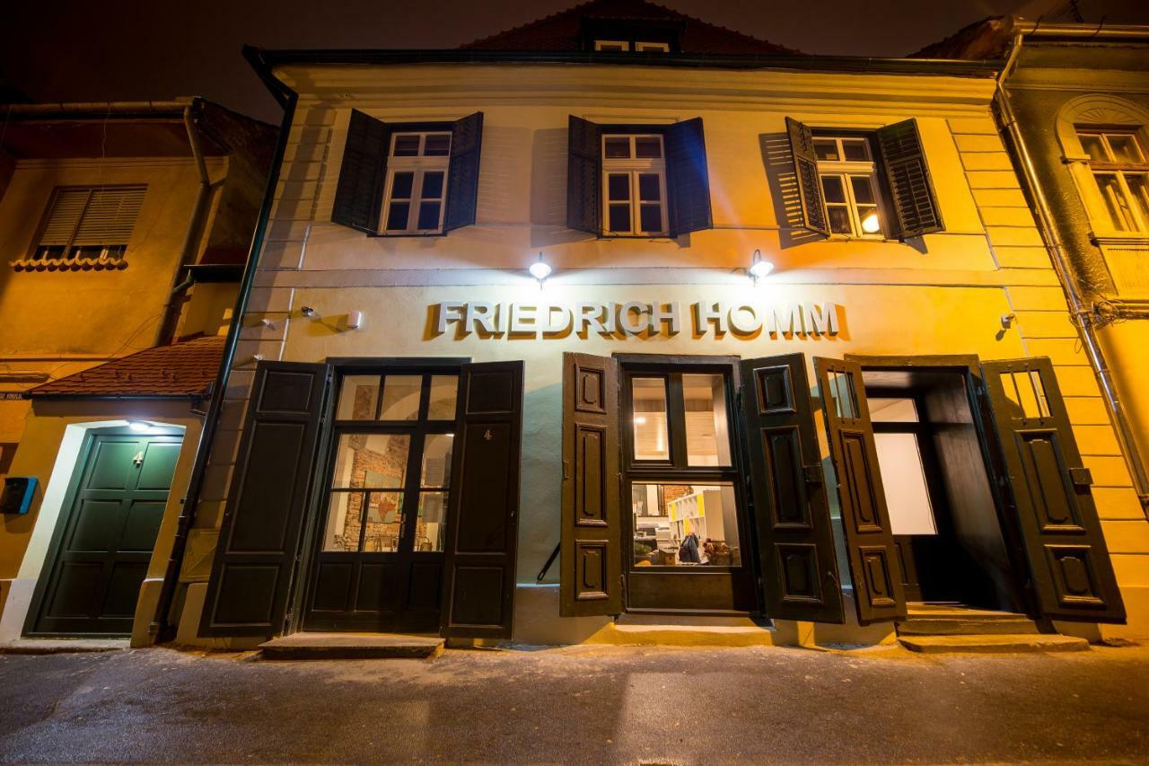 Ferienwohnung Friedrich Homm Hermannstadt Exterior foto