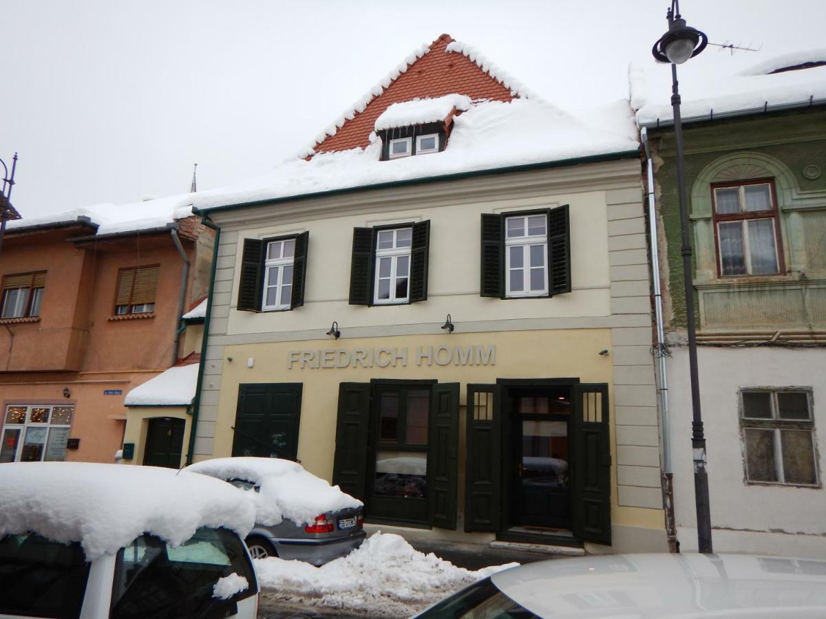 Ferienwohnung Friedrich Homm Hermannstadt Exterior foto