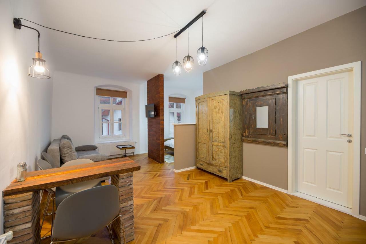 Ferienwohnung Friedrich Homm Hermannstadt Exterior foto